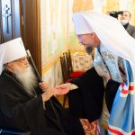 55 лет со дня архиерейской хиротонии митрополита Филарета, Почетного Патриаршего Экзарха всея Беларуси