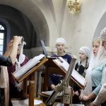 В Борисовском Воскресенском кафедральном соборе была совершена детская Божественная литургия