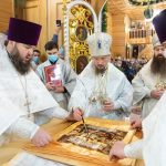 Состоялся визит митрополита Вениамина в Слуцкую епархию