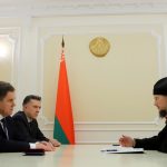 Митрополит Вениамин встретился с заместителем Премьер-министра Республики Беларусь