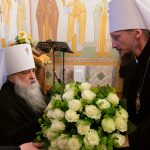 В Белорусском Экзархате молитвенно отметили день тезоименитства митрополита Филарета