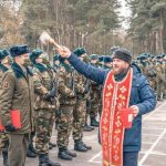 Церемония принятия воинской присяги прошла в Марьиной Горке