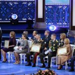 Митрополит Вениамин принял участие в церемонии вручения премии Президента Республики Беларусь «За духовное возрождение»