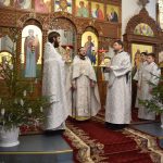 Праздник Рождества Христова в кафедральном соборе Воскресения Христова г. Борисова
