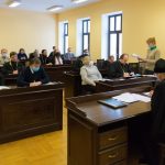 Патриарший Экзарх возглавил очередное заседание Ученого совета Минской духовной академии
