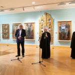 В Национальном художественном музее Беларуси состоялось мероприятие, посвященное памяти митрополита Филарета (Вахромеева)