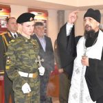 Священнослужитель принял участие в открытии обновленного музея Боевой Славы