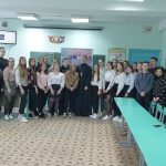 В г. Борисове священнослужитель провел беседу со старшеклассниками о духовности и нравственных ценностях