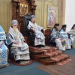 В праздник Благовещения престольный праздник отметил Ляденский мужской монастырь
