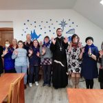В Воскресенском соборе г. Борисова совершили молебен с сурдопереводом и провели беседу со слабослышащими людьми
