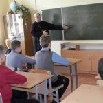 Состоялся ряд встреч и бесед священника с учащимися средних школ г. Крупки и Крупского района