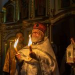 В кафедральных соборах Борисовской епархии прошли праздничные Пасхальные богослужения
