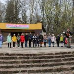В городском парке Логойска состоялся пасхальный фестиваль «Христос Воскресе, Логойск»