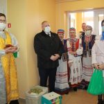 Священнослужитель Сергий Чукович принял участие в благотворительной акции «Подари радость ближнему»