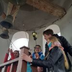 Старшеклассники посетили храм в Зембине