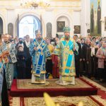 Митрополит Вениамин возглавил торжества по случаю праздника Жировичской иконы Божией Матери