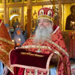В субботу Светлой седмицы митрополит Вениамин совершил Божественную литургию в Покровском храме города Минска