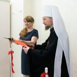 Митрополит Вениамин посетил гимназию № 15 города Минска