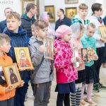 В воскресной школе в Марьиной Горке состоялся Пасхальный праздник