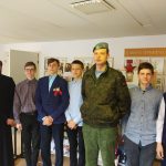 Священник провел беседу на тему духовно-патриотического воспитания в Марьиногорской гимназии