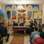 В Марьиной Горке состоялась встреча священнослужителей, братства и прихожан кафедрального собора с ветераном ВОВ