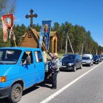 На Святом источнике в д. Крупа Березинского района состоялся фестиваль колокольного звона «Березинский перезвон»