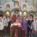 На приходе Святой Живоначальной Троицы г. Борисова прошла встреча с членами ОО «Белорусское товарищество инвалидов по зрению»