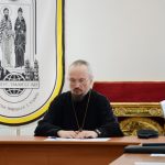 Патриарший Экзарх возглавил заседание Совета Института теологии БГУ