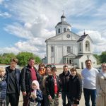 Учащиеся воскресной школы Покровского прихода в Озерицкой Слободе закончили учебный год паломничеством в аг. Раков
