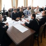 Патриарший Экзарх возглавил очередное заседание Ученого совета Минской духовной академии