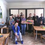 Встреча с «особенными» молодыми людьми ГУ «ТЦСОН Борисовского района»