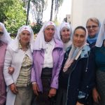 Сестры милосердия посетили Свято-Покровский женский монастырь в г. Толочине