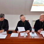 Под председательством Патриаршего Экзарха состоялось заседание Епархиального совета Борисовской епархии