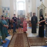 «С нами Бог» — группа людей с нарушением слуха посетила Свято-Покровский женский монастырь