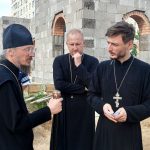 Митрополит Минский и Заславский Вениамин посетил строящиеся храмы Жодинского благочиния Борисовской епархии
