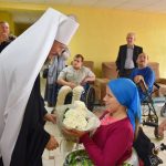 В Логойском интернате для престарелых и инвалидов освятили часовню в честь иконы Божией Матери «Иверская»