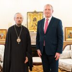 Митрополит Вениамин встретился с послом Чешской Республики Томашем Перницки