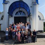Свято-Троицкий приход г. Борисова организовал мероприятие в честь начала учебного года в воскресной школе