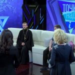 Иерей Игорь Васько принял участие в ток-шоу «Точки над i» телеканала СТВ