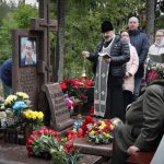 В Борисовской епархии совершили заупокойные богослужения по почившему 3 года назад Капскому Анатолию Анатольевичу