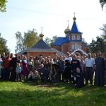 Состоялась встреча православной молодежи Борисовской епархии, посвященная Дню молитвы о творении Божьем
