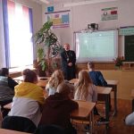 В аг. Зембин состоялся открытый диалог священника со старшеклассниками на тему христианского взгляда на экологию