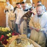 Митрополит Вениамин совершил отпевание священнослужителя Борисовской епархии иерея Олега Запрудского