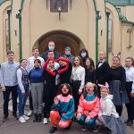 На приходе храма святого благоверного князя Димитрия Донского в Борисове состоялось детское духовно-просветительское мероприятие