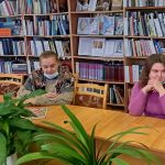 В Червенской районной центральной библиотеке состоялась беседа «Преподобный Сергий Радонежский. Дмитриевская родительская суббота»