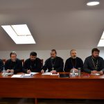 Под председательством митрополита Вениамина состоялось очередное заседание Епархиального совета Борисовской епархии