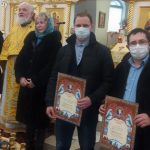 В Александро-Невском соборе в Марьиной Горке медиков поблагодарили за нелегкий труд в период пандемии коронавируса