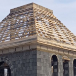 В д. Иваничи Червенского района возобновилось строительство храма