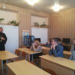 В СШ №3 г. Червеня священник провел беседу со старшеклассниками