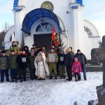 В Борисове прошел крестный ход от храма Святой Живоначальной Троицы к знаковому историческому месту «Батареи»